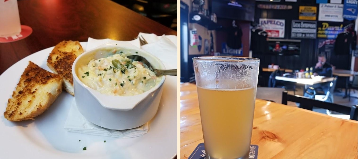 Buck-it Grill & Pub Menu