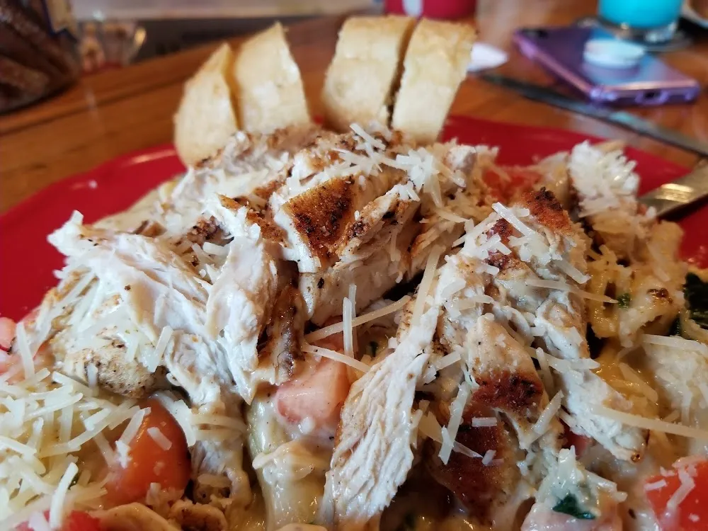 Cajun Chicken Alfredo