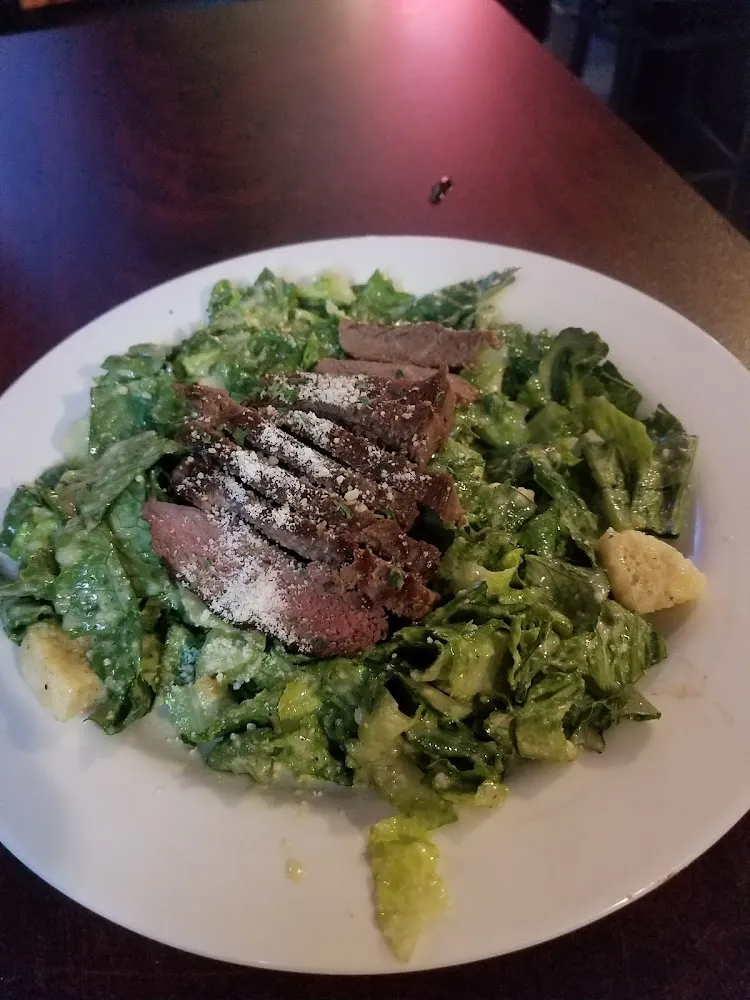 Ceasar Salad with Steak