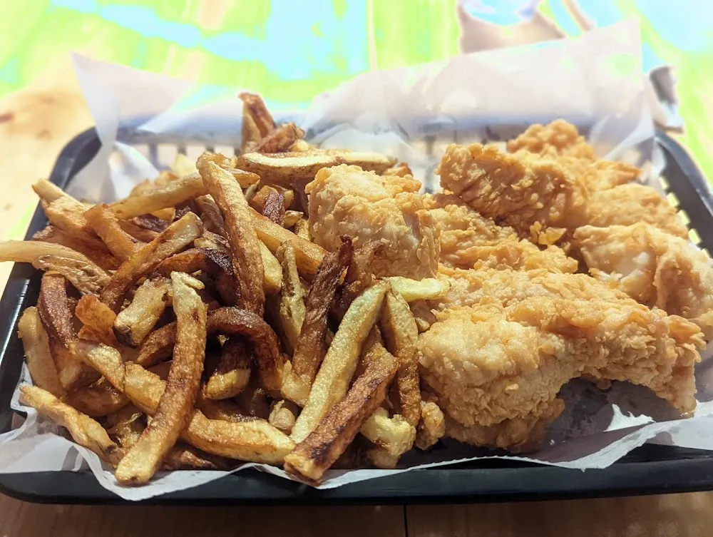 Chicken Tenders and Fries