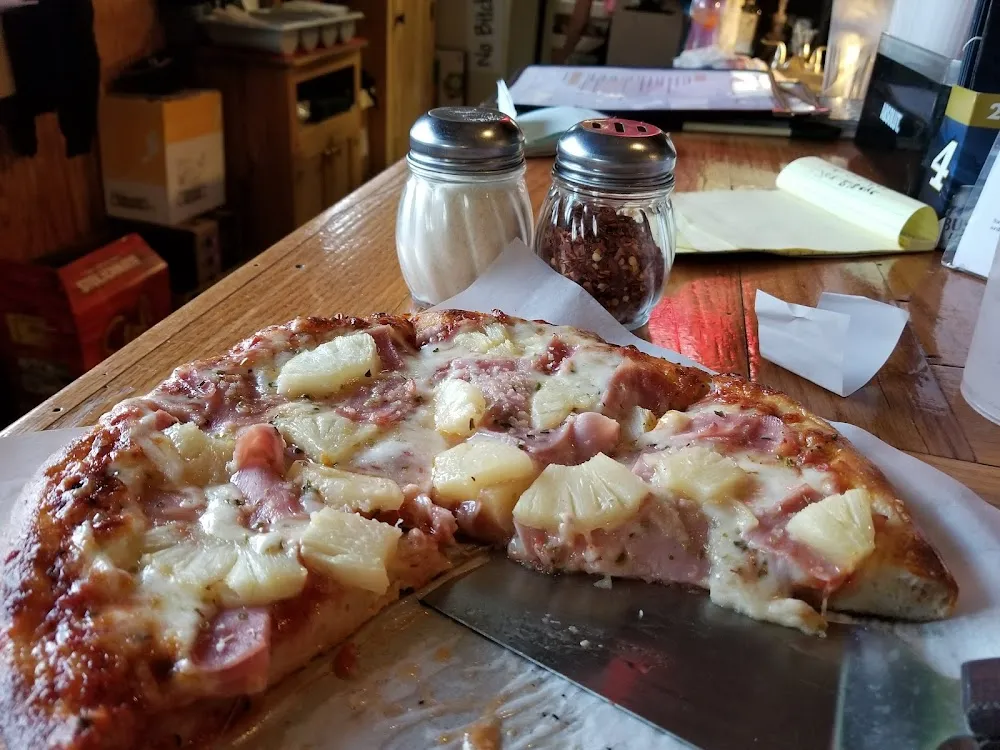 Hawaiian Pizza