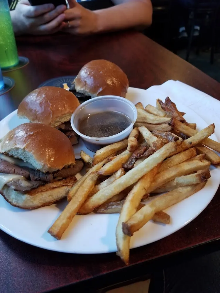 Roast Beef Sliders Fries