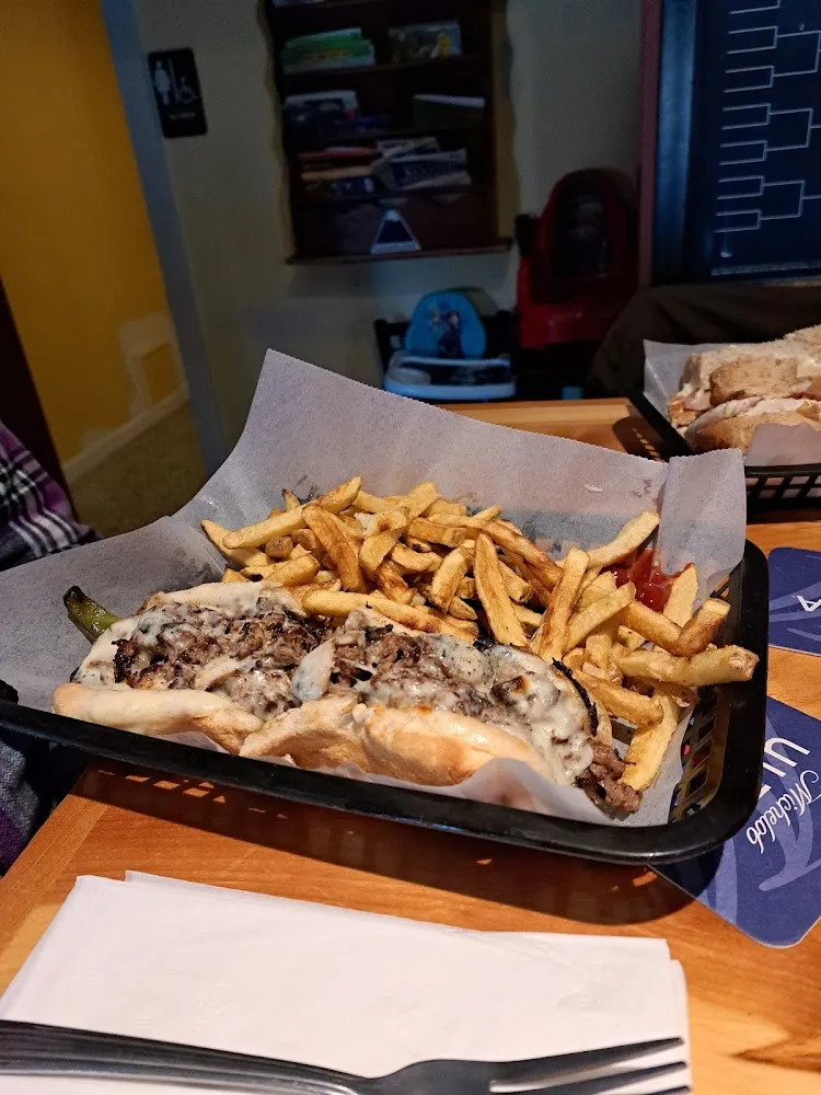 Steak and Cheese Sub